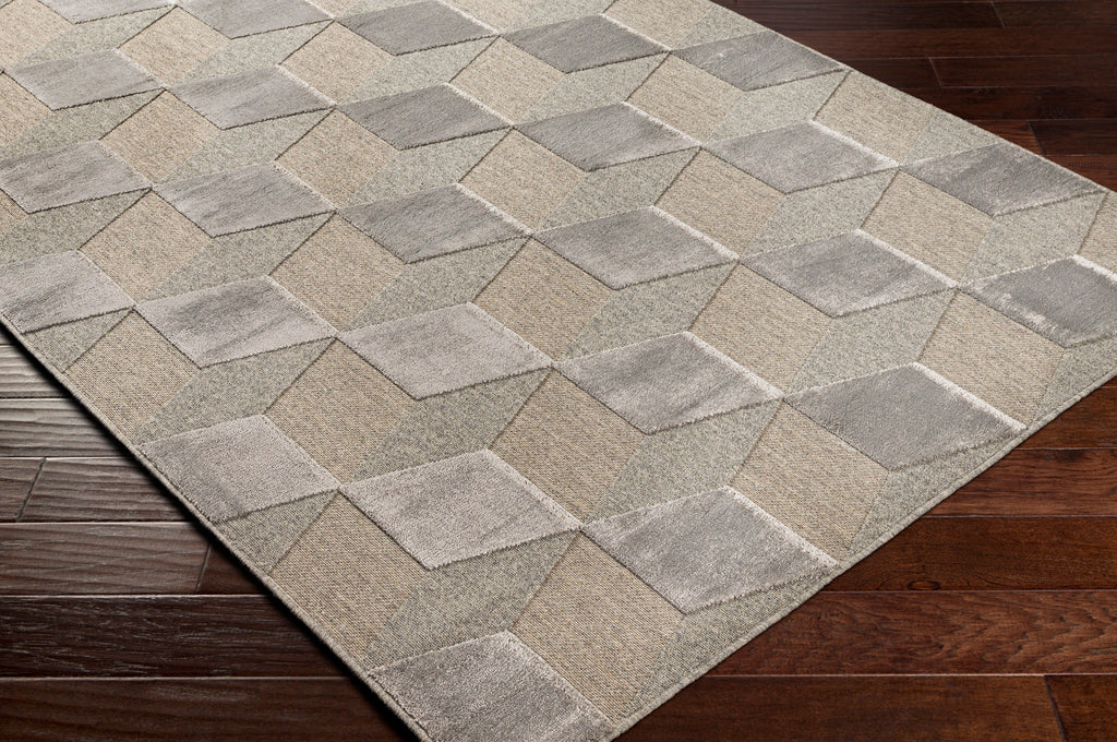 surya kingston kgs 2302 taupe rug