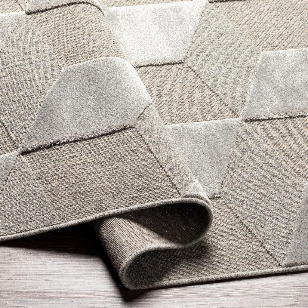 surya kingston kgs 2302 taupe rug