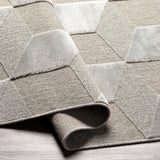 surya kingston kgs 2302 taupe rug