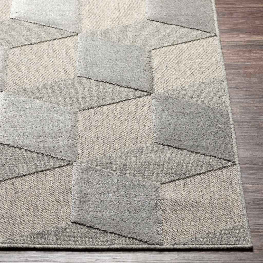 surya kingston kgs 2302 taupe rug