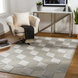 surya kingston kgs 2302 taupe rug