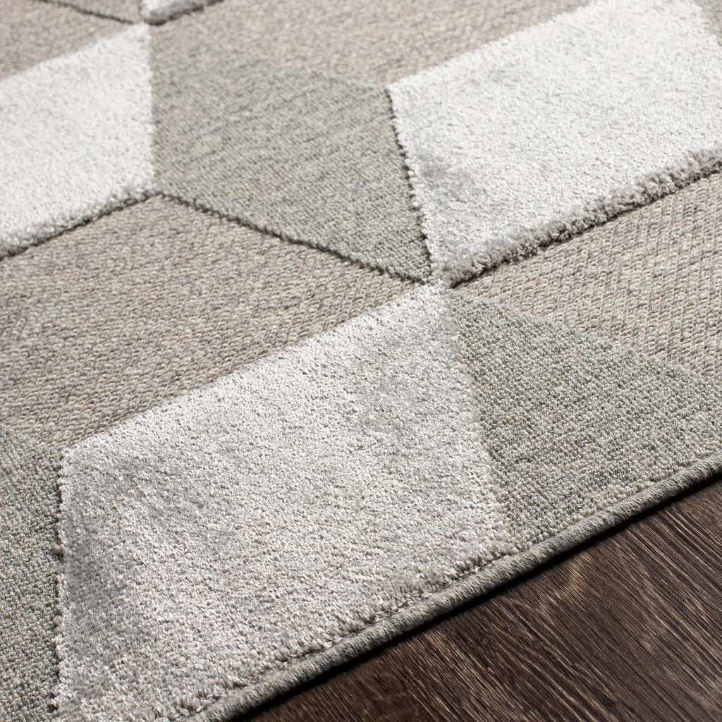 surya kingston kgs 2302 taupe rug
