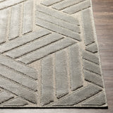 surya kingston kgs 2303 taupe rug