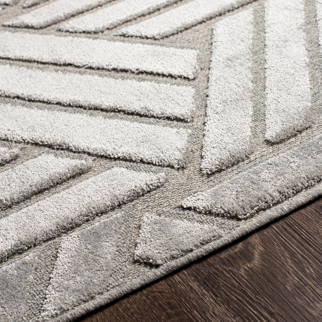 surya kingston kgs 2303 taupe rug