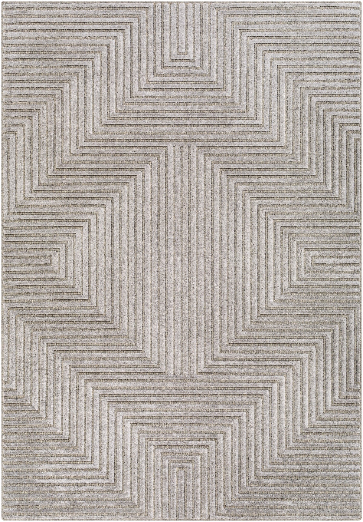 surya kingston kgs 2306 silver gray rug