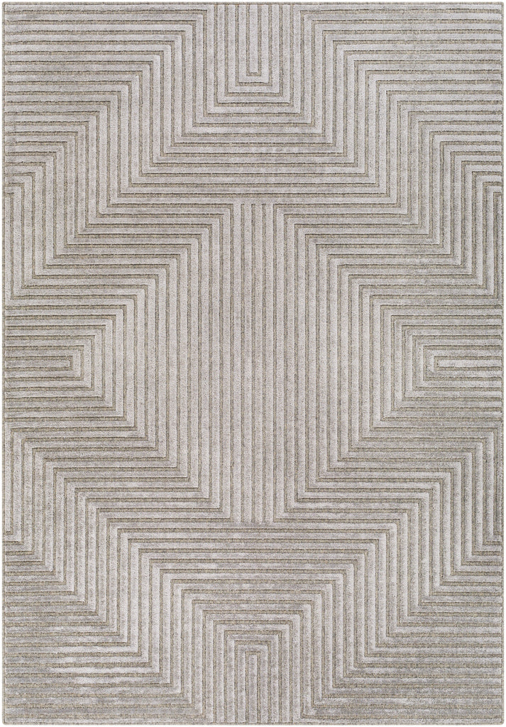 surya kingston kgs 2306 silver gray rug