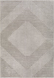 surya kingston kgs 2306 silver gray rug