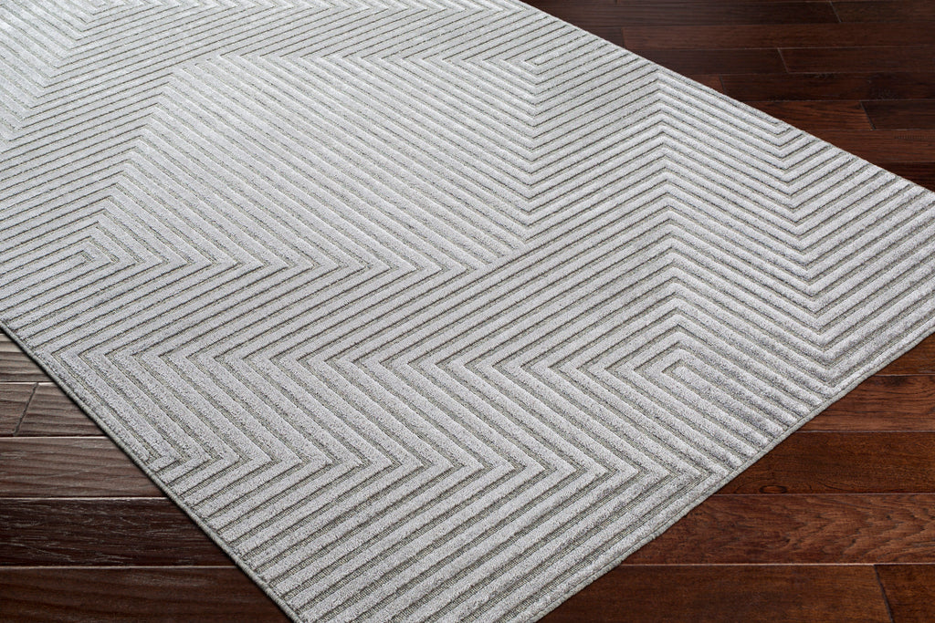 surya kingston kgs 2306 silver gray rug