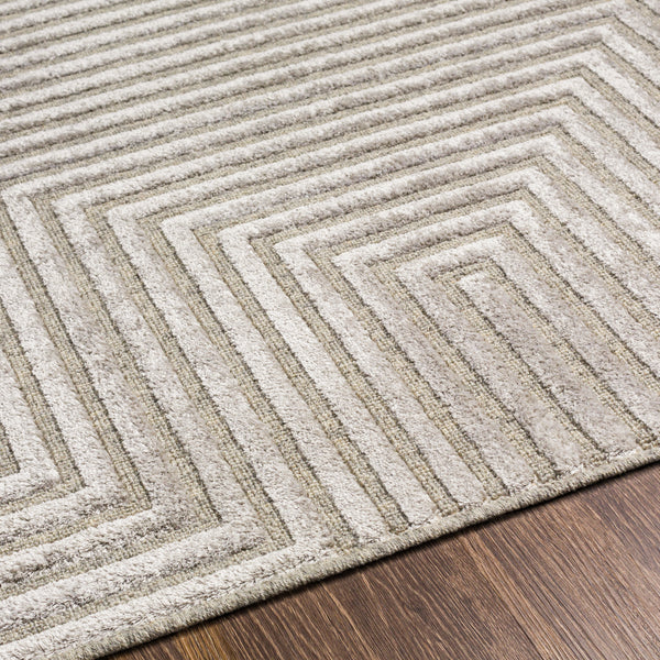 surya kingston kgs 2306 silver gray rug