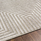 surya kingston kgs 2306 silver gray rug