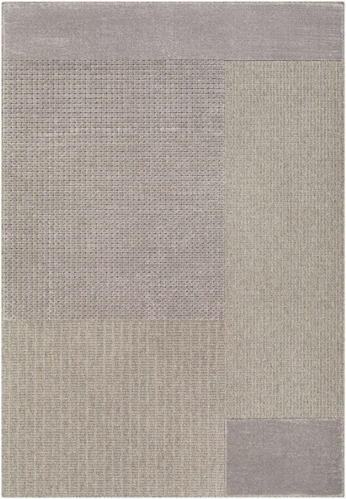 surya kingston kgs 2310 silver gray rug