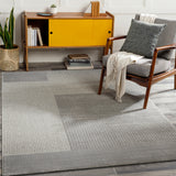 Surya Closeout Kingston KGS-2310 Silver Gray Rug