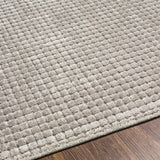 surya kingston kgs 2310 silver gray rug