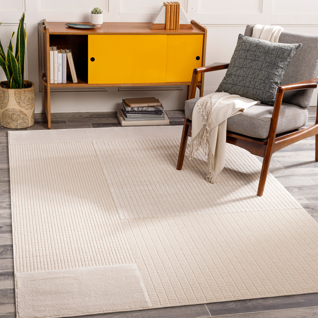 surya kingston kgs 2311 cream rug
