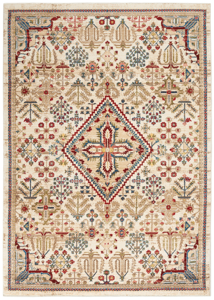 nourison karisma kar02 ivory rug
