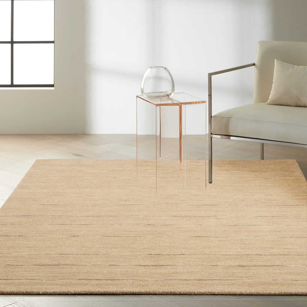 nourison halo hal01 beige rug