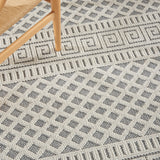 nourison paxton pax05 ivory slate rug