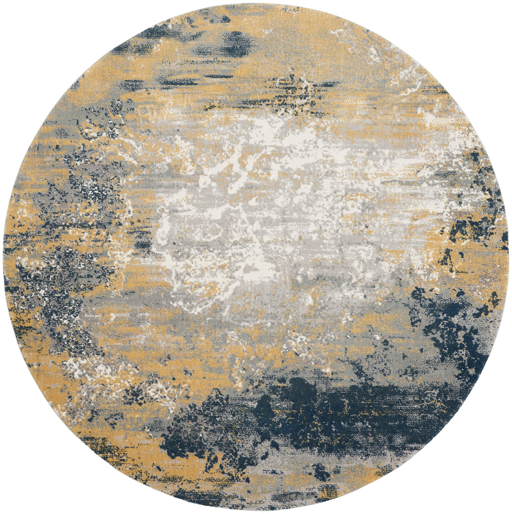 nourison twilight twi22 navy gold rug