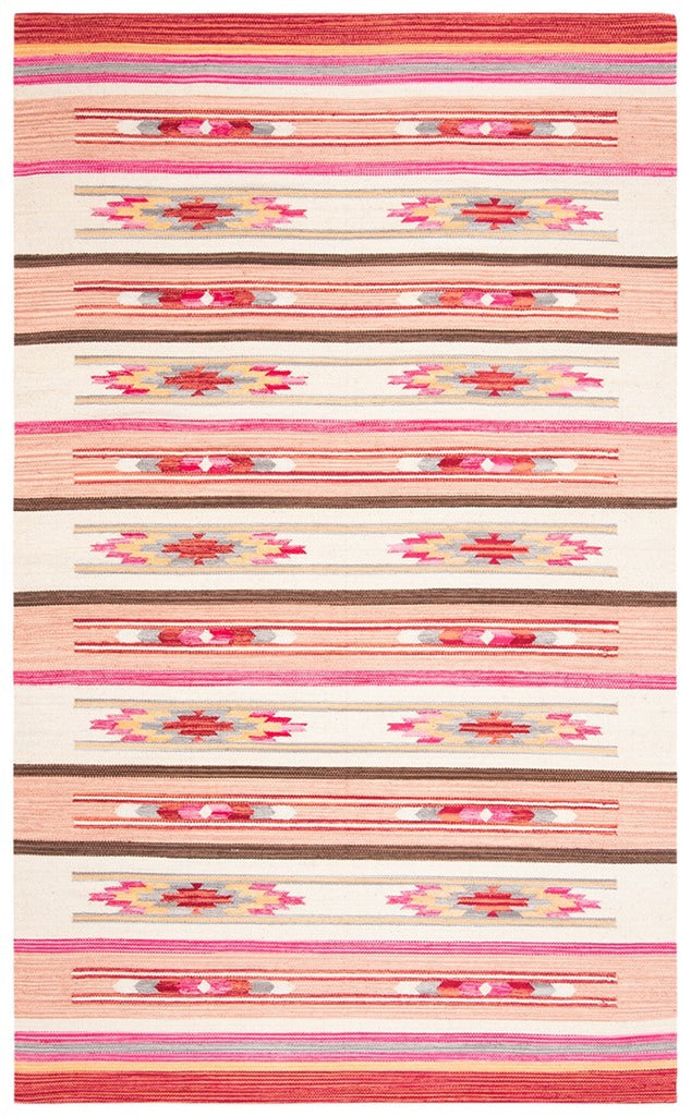 safavieh clearance cotton kilim klc301q red rug