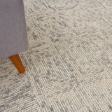 nourison colorado clr04 ivory grey teal rug