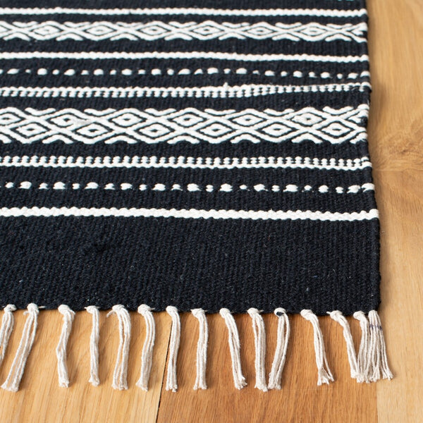 safavieh clearance kilim klm702z black rug
