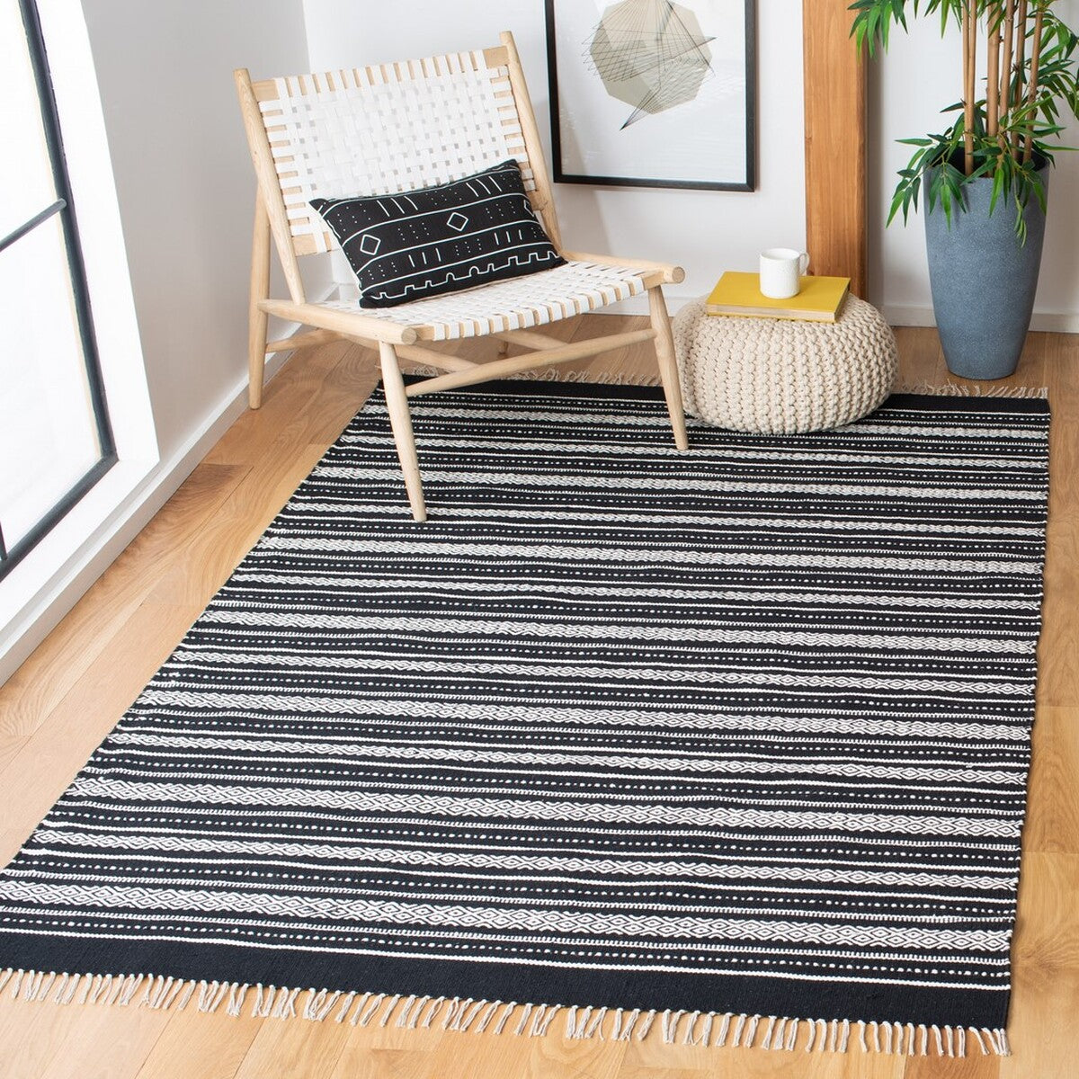 safavieh clearance kilim klm702z black rug