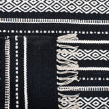 safavieh clearance kilim klm702z black rug