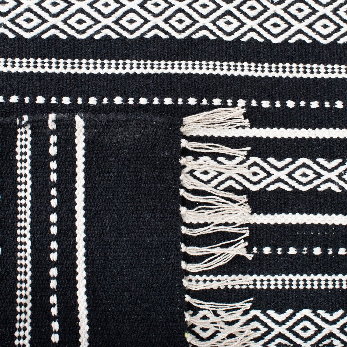 safavieh clearance kilim klm702z black rug
