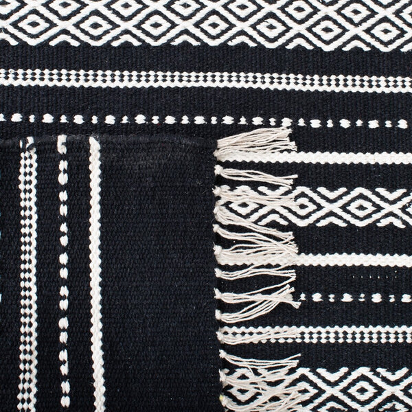 safavieh clearance kilim klm702z black rug