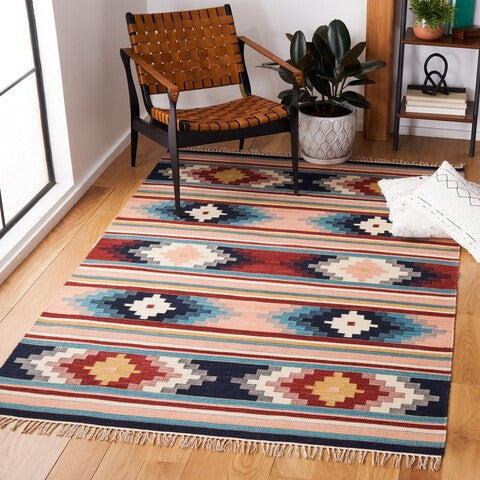 safavieh clearance kilim klm713u light pink rug