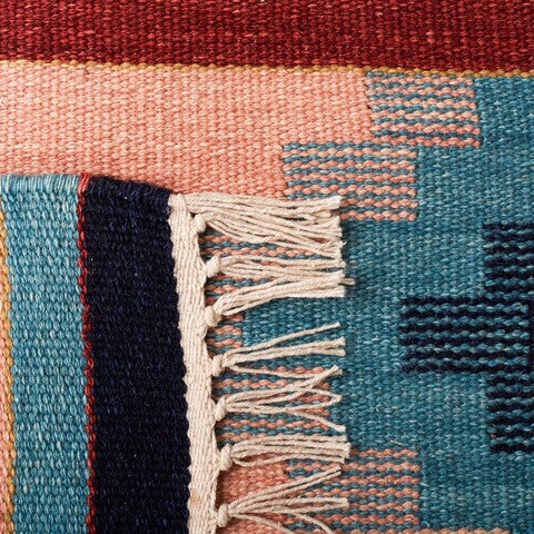 safavieh clearance kilim klm713u light pink rug
