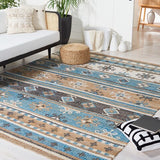 safavieh clearance kilim klm754m blue rug