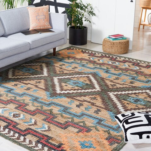 safavieh clearance kilim klm760m natural rug