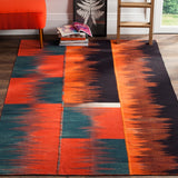 safavieh clearance kilim klm815a orange rug