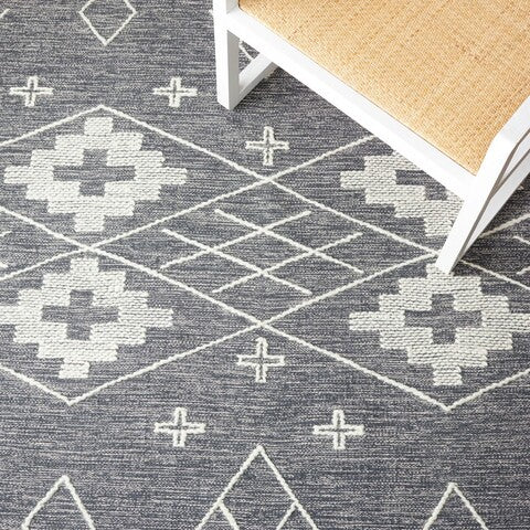 safavieh clearance kilim klm851h charcoal rug