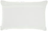 nourison outdoor vj088 navy pillow