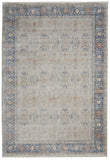 nourison silken allure stn08 grey rug