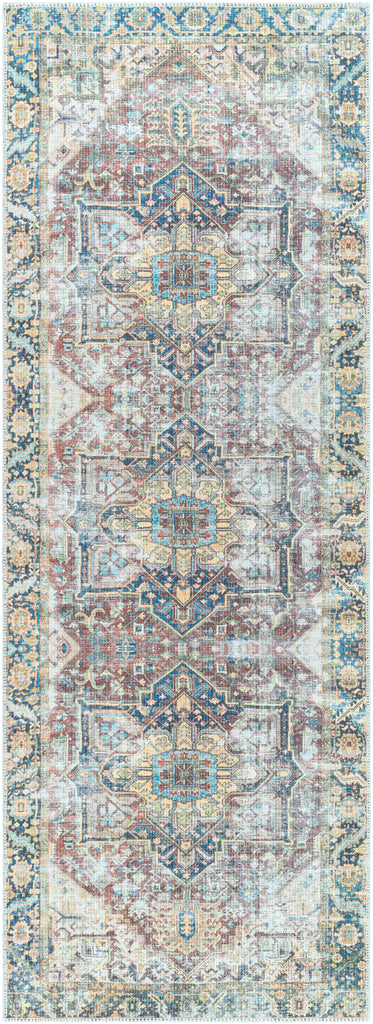 surya kemer kmr 2300 blue rug