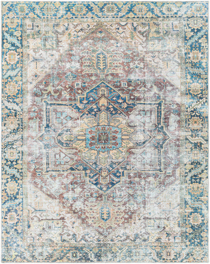 surya kemer kmr 2300 blue rug