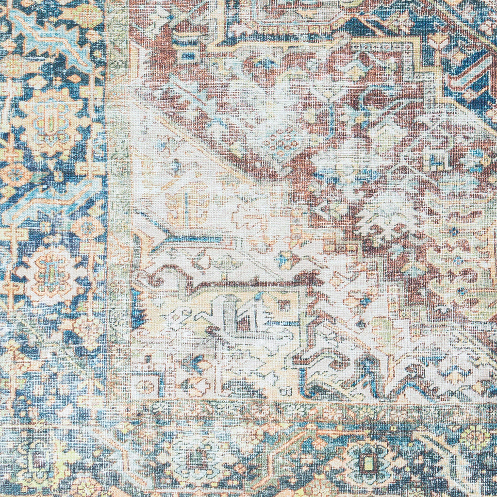 surya kemer kmr 2300 blue rug