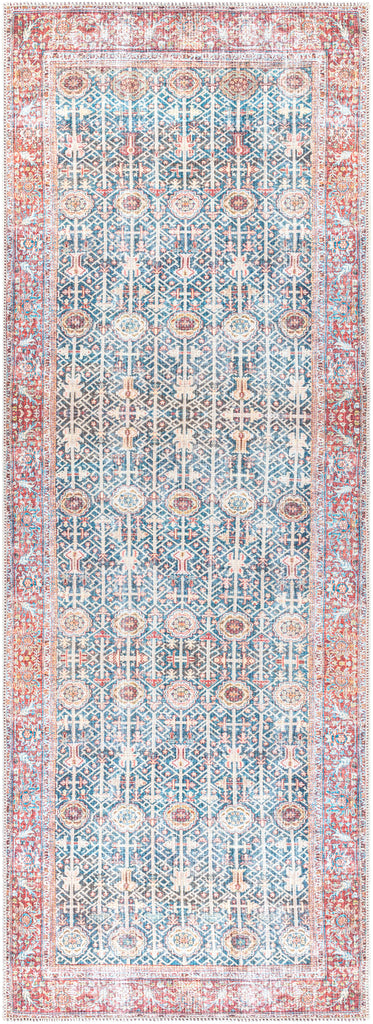 surya kemer kmr 2301 blue rug