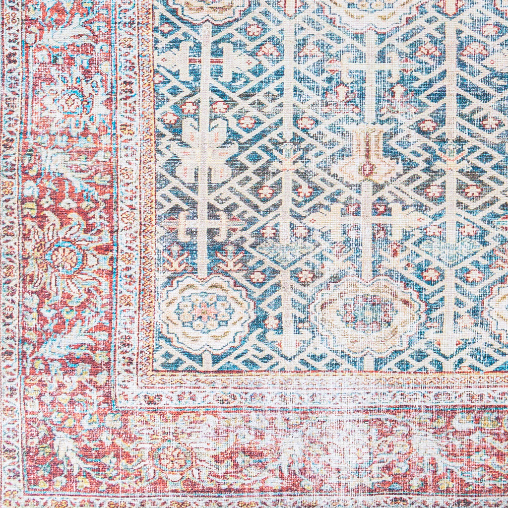 surya kemer kmr 2301 blue rug