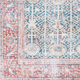 surya kemer kmr 2301 blue rug