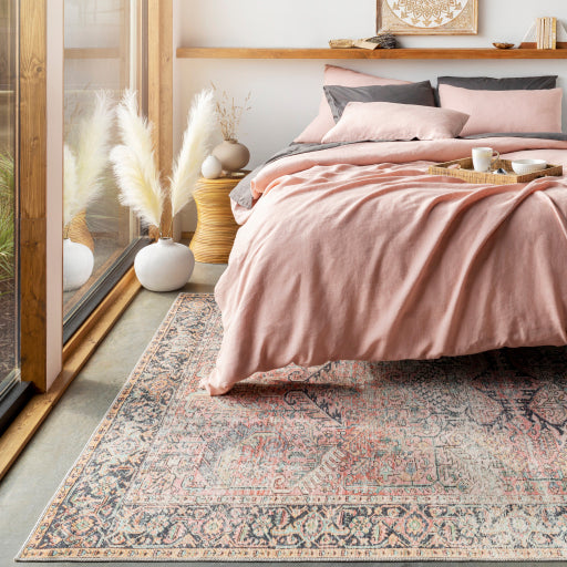 surya kemer kmr 2302 charcoal rug