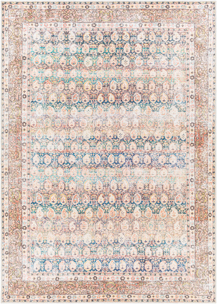 surya kemer kmr 2304 blue rug