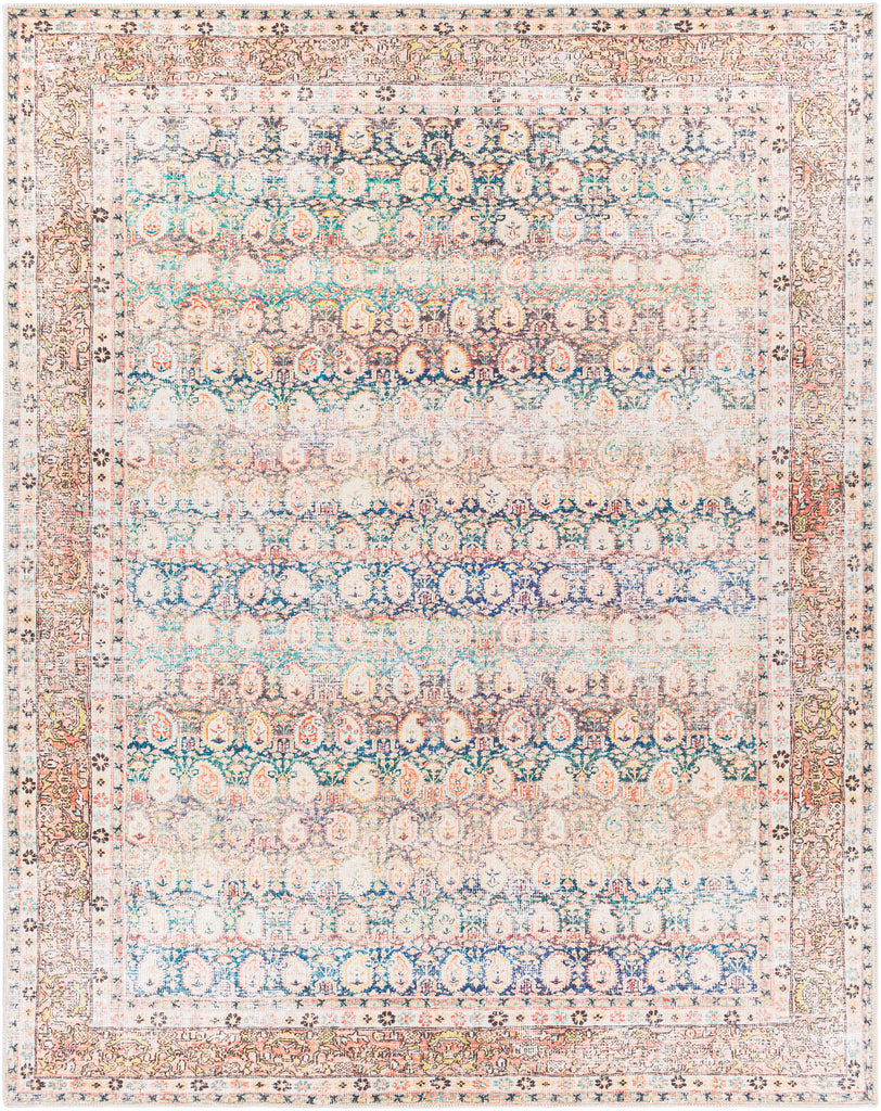 surya kemer kmr 2304 blue rug