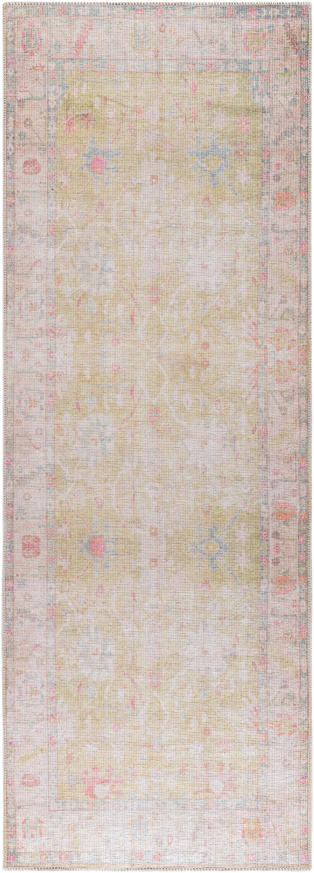surya kemer kmr 2305 green rug