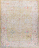 surya kemer kmr 2305 green rug