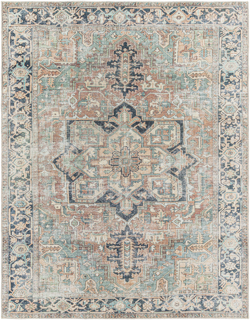 surya kemer kmr 2307 gray rug
