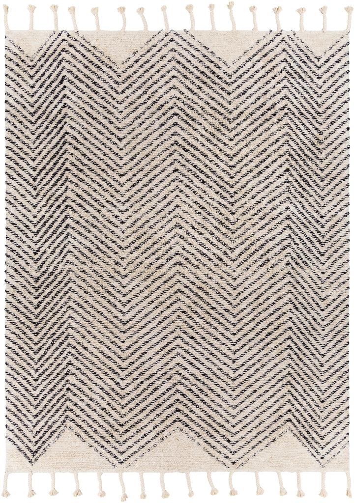 surya khemisset kms 2302 charcoal rug